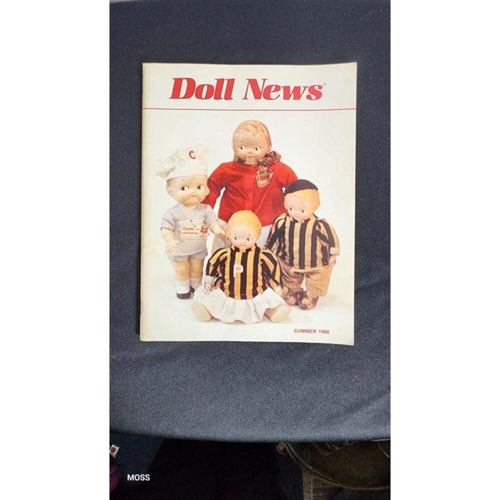 Doll News Magazine Summer 1988
